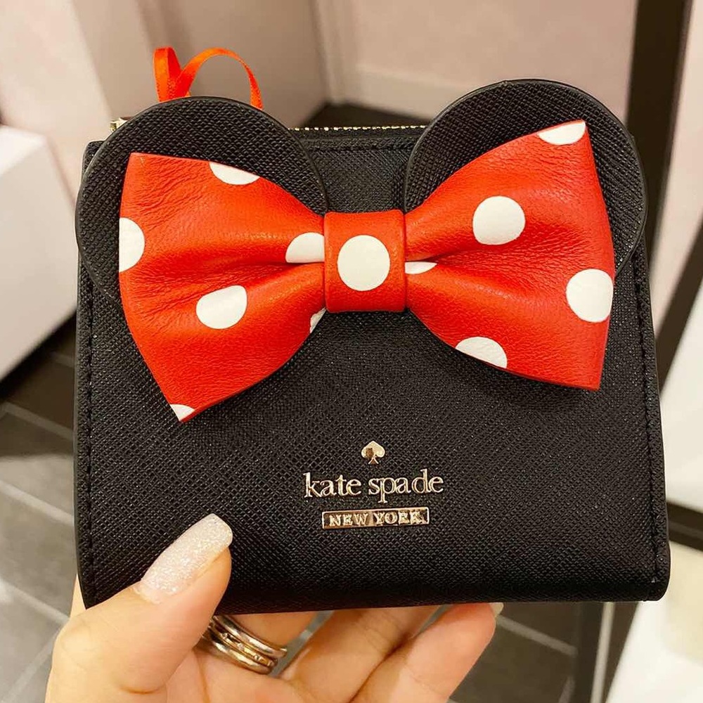 LIMITED♠️Kate Spade minnie mouse ksny Wallet